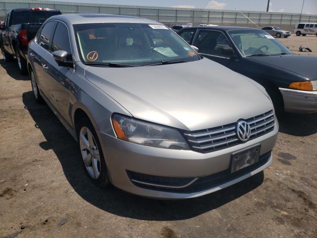 VOLKSWAGEN PASSAT 2013 1vwbn7a36dc099923