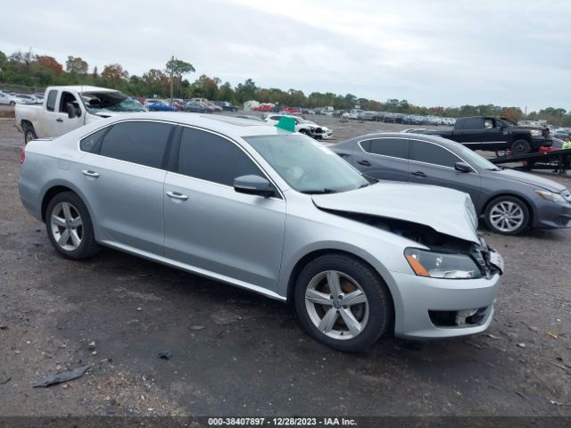 VOLKSWAGEN PASSAT 2013 1vwbn7a36dc102870