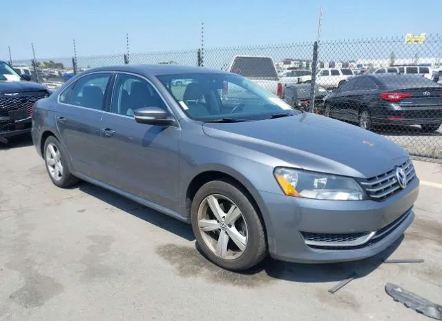 VOLKSWAGEN PASSAT 2013 1vwbn7a36dc103761