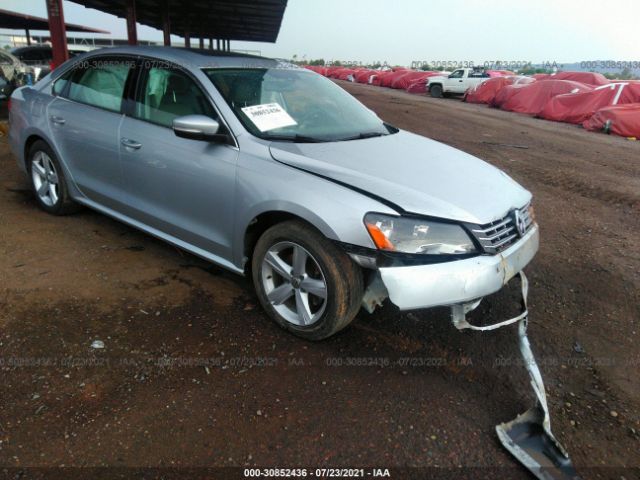 VOLKSWAGEN PASSAT 2013 1vwbn7a36dc109897