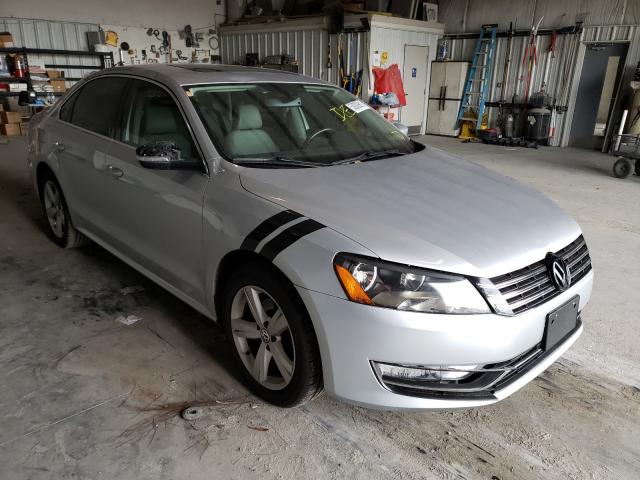 VOLKSWAGEN PASSAT 2013 1vwbn7a36dc110015