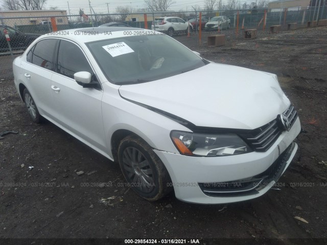 VOLKSWAGEN PASSAT 2013 1vwbn7a36dc110225