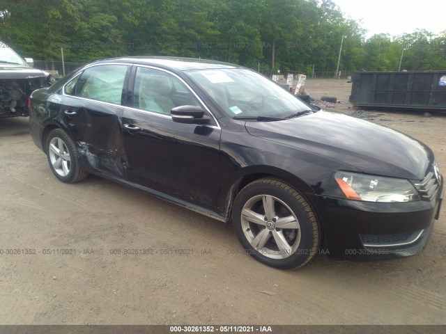 VOLKSWAGEN PASSAT 2013 1vwbn7a36dc114095