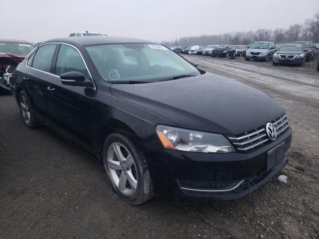 VOLKSWAGEN PASSAT 2013 1vwbn7a36dc116994