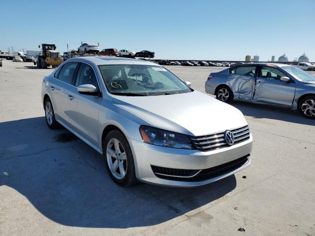 VOLKSWAGEN PASSAT 2013 1vwbn7a36dc122360