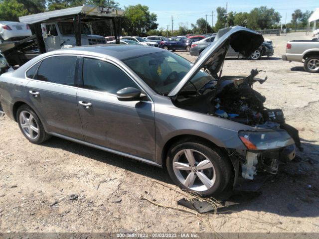 VOLKSWAGEN PASSAT 2013 1vwbn7a36dc123136