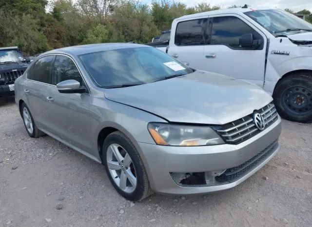 VOLKSWAGEN PASSAT 2013 1vwbn7a36dc124786