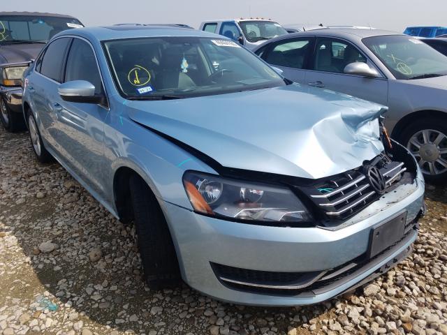 VOLKSWAGEN PASSAT 2013 1vwbn7a36dc128871