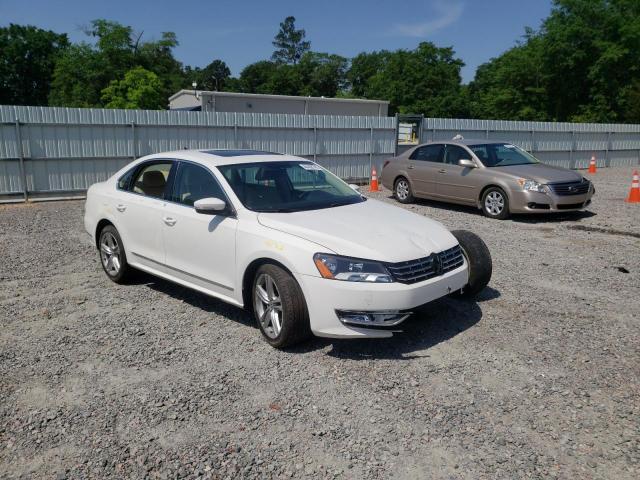 VOLKSWAGEN PASSAT 2013 1vwbn7a36dc129390