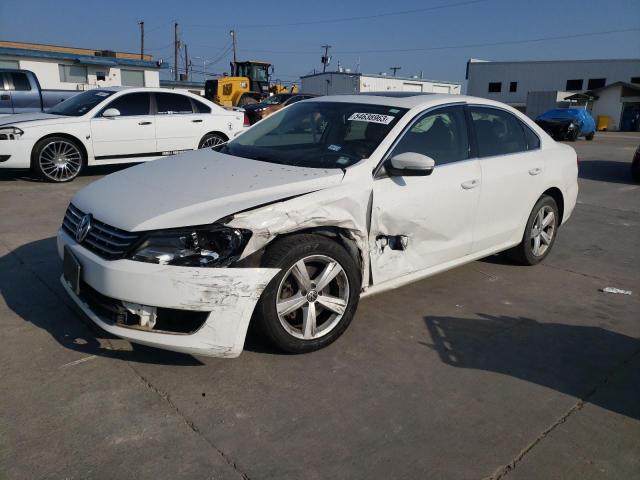 VOLKSWAGEN PASSAT 2013 1vwbn7a36dc130989