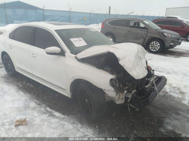 VOLKSWAGEN PASSAT 2013 1vwbn7a36dc133293