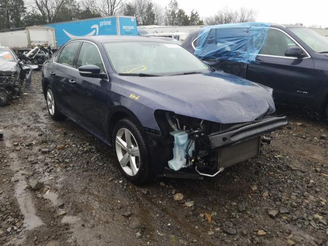 VOLKSWAGEN PASSAT 2013 1vwbn7a36dc133410