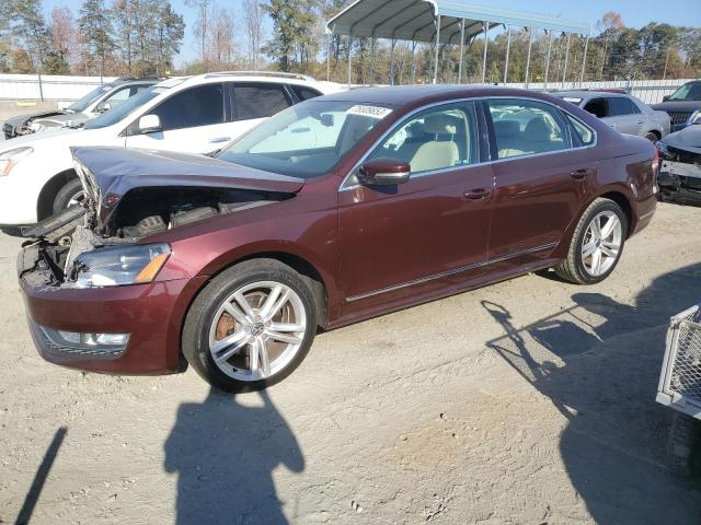 VOLKSWAGEN PASSAT 2013 1vwbn7a36dc144052