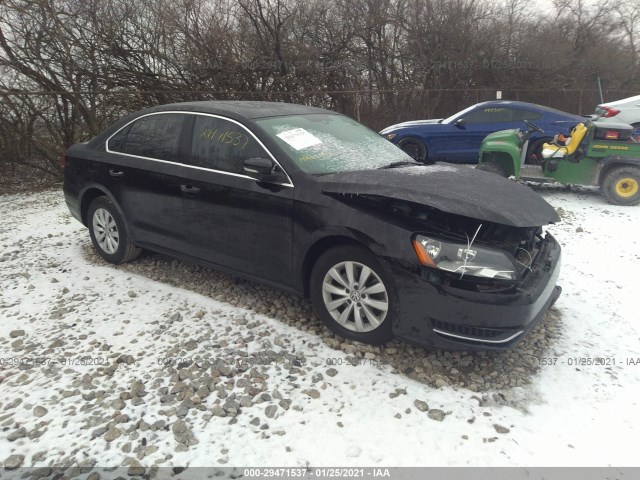 VOLKSWAGEN PASSAT 2013 1vwbn7a36dc147100