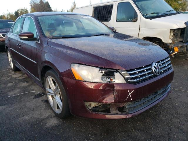 VOLKSWAGEN PASSAT 2014 1vwbn7a36ec004195