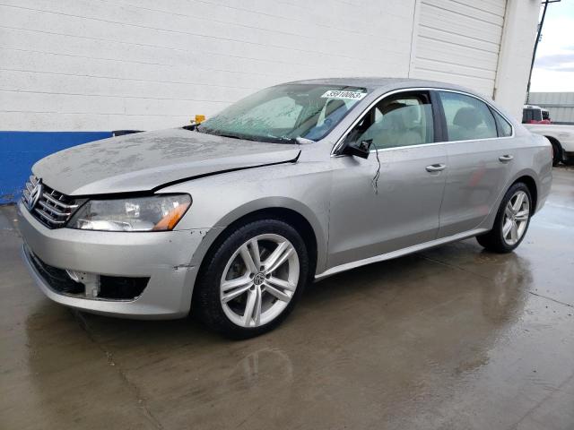 VOLKSWAGEN PASSAT 2014 1vwbn7a36ec011938