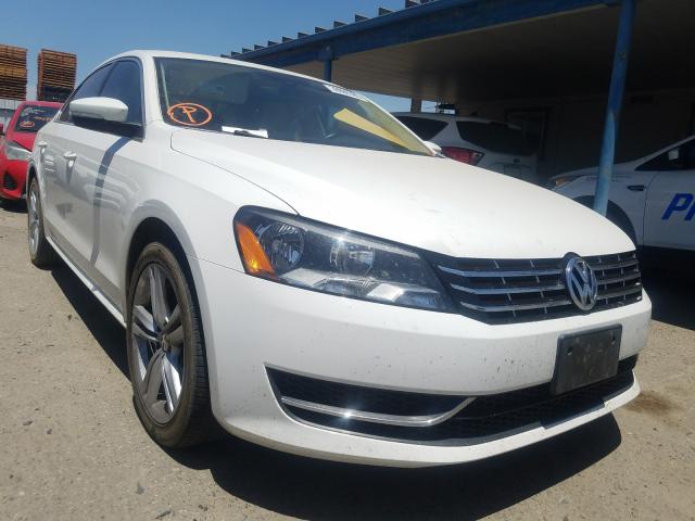 VOLKSWAGEN PASSAT 2013 1vwbn7a36ec012748