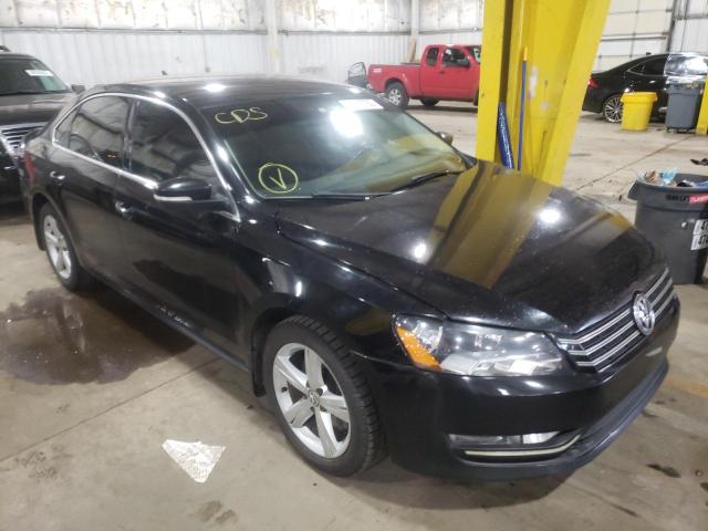 VOLKSWAGEN PASSAT 2014 1vwbn7a36ec016105