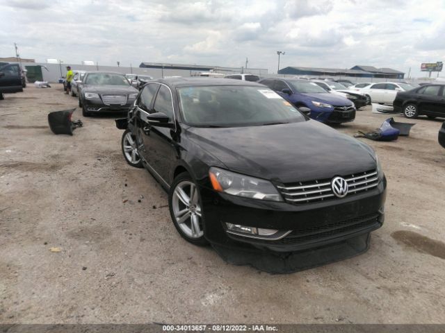 VOLKSWAGEN PASSAT 2014 1vwbn7a36ec017920