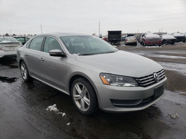 VOLKSWAGEN PASSAT 2013 1vwbn7a36ec021319