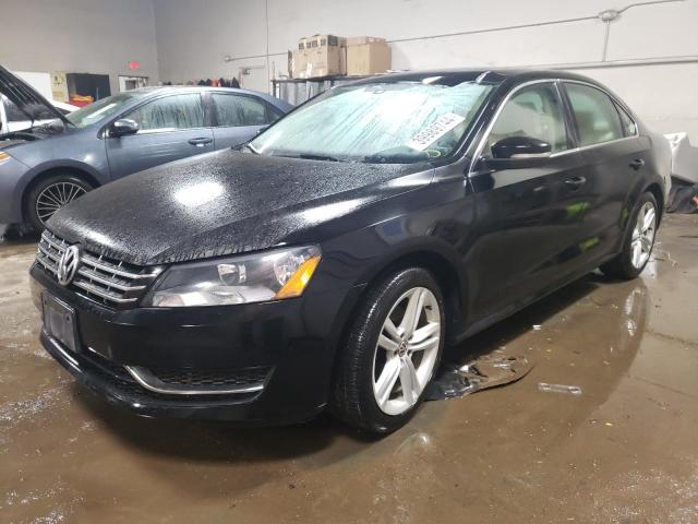 VOLKSWAGEN PASSAT 2014 1vwbn7a36ec021630