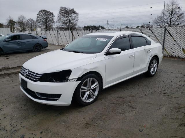 VOLKSWAGEN PASSAT 2014 1vwbn7a36ec023930