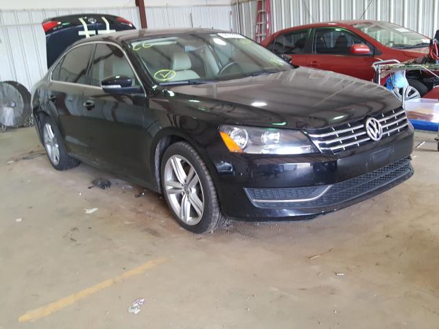 VOLKSWAGEN PASSAT 2014 1vwbn7a36ec027170