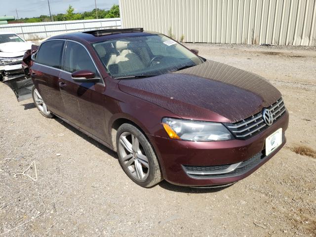 VOLKSWAGEN PASSAT 2014 1vwbn7a36ec027251