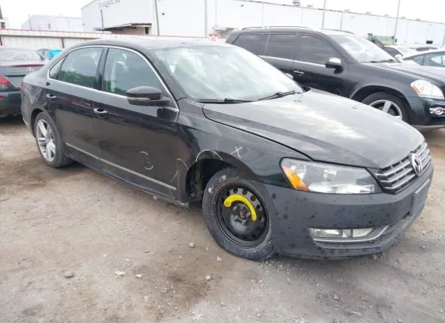 VOLKSWAGEN PASSAT 2014 1vwbn7a36ec028576