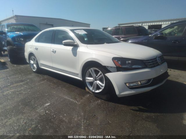 VOLKSWAGEN PASSAT 2014 1vwbn7a36ec033602