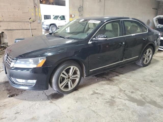 VOLKSWAGEN PASSAT 2014 1vwbn7a36ec035463