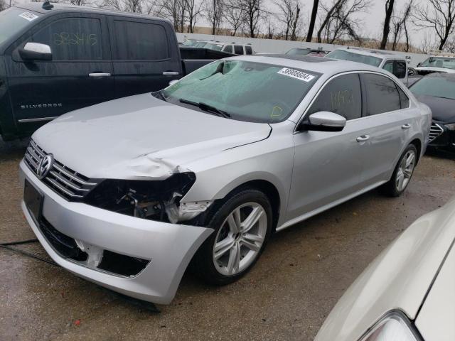 VOLKSWAGEN PASSAT 2014 1vwbn7a36ec037746