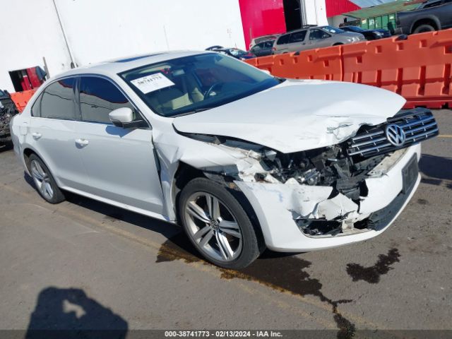 VOLKSWAGEN PASSAT 2014 1vwbn7a36ec044339