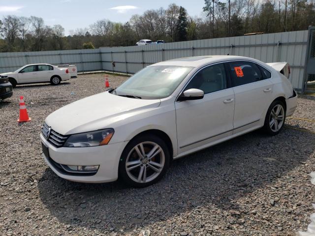 VOLKSWAGEN PASSAT 2014 1vwbn7a36ec048309