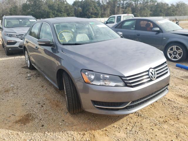 VOLKSWAGEN PASSAT 2013 1vwbn7a36ec049914