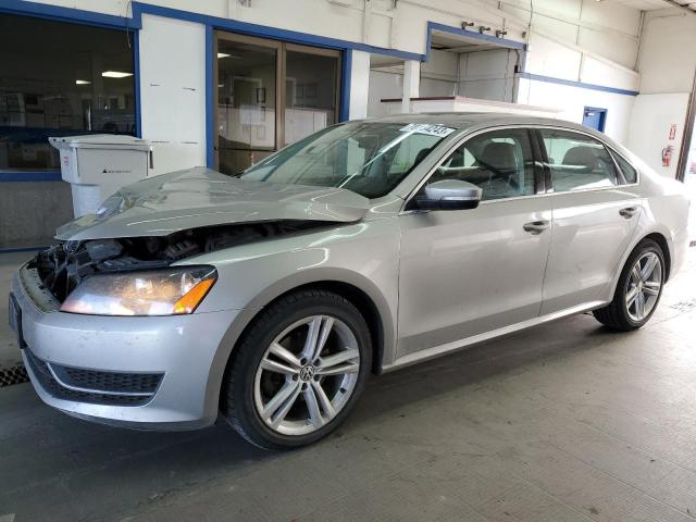 VOLKSWAGEN PASSAT 2014 1vwbn7a36ec053493