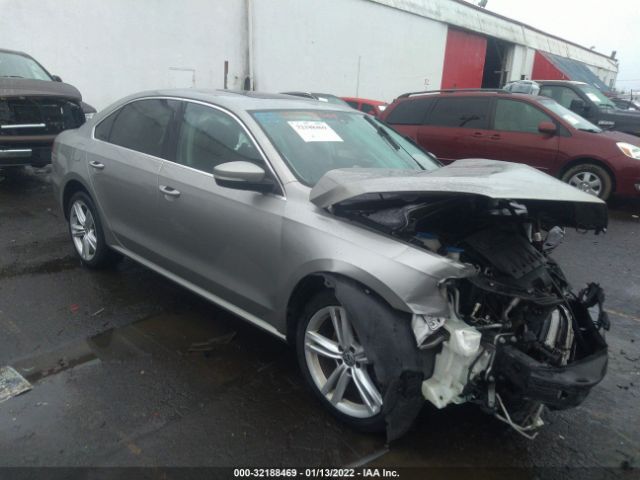 VOLKSWAGEN PASSAT 2014 1vwbn7a36ec058628