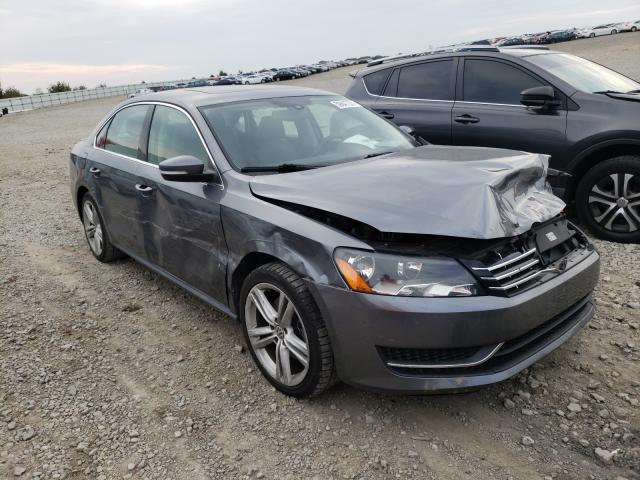 VOLKSWAGEN PASSAT 2013 1vwbn7a36ec062873