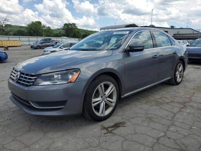 VOLKSWAGEN PASSAT 2014 1vwbn7a36ec063005