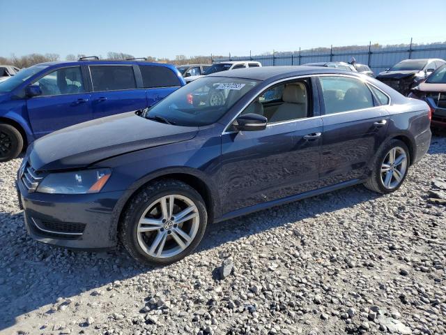 VOLKSWAGEN PASSAT 2014 1vwbn7a36ec071105