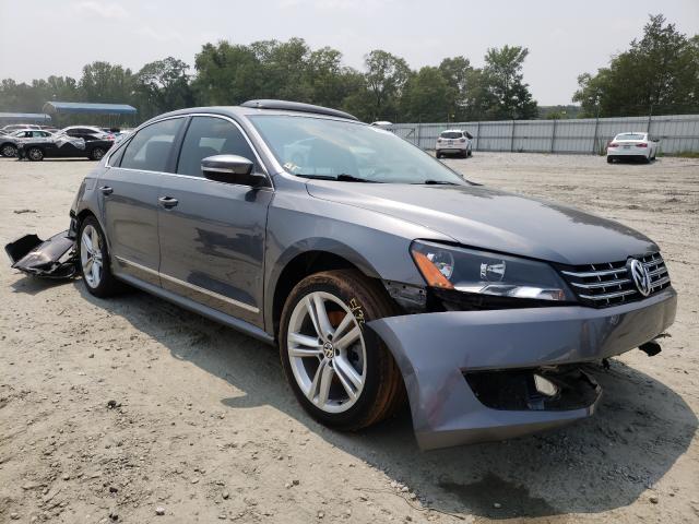 VOLKSWAGEN PASSAT 2014 1vwbn7a36ec074229