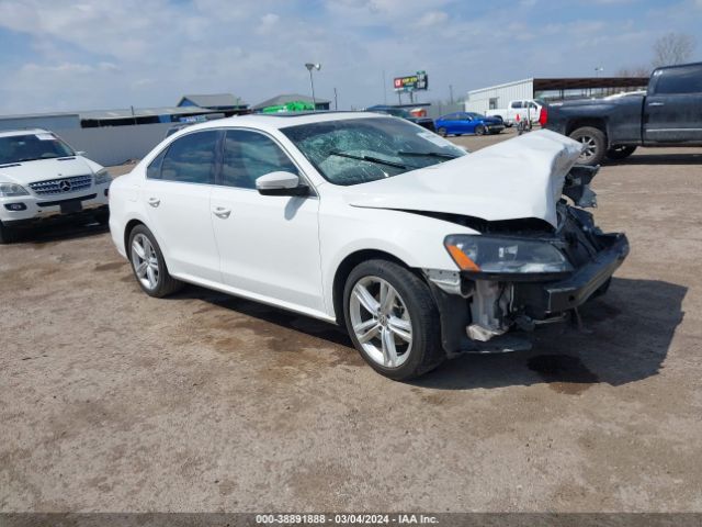 VOLKSWAGEN PASSAT 2014 1vwbn7a36ec077678