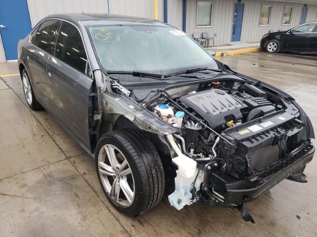 VOLKSWAGEN PASSAT 2014 1vwbn7a36ec078149