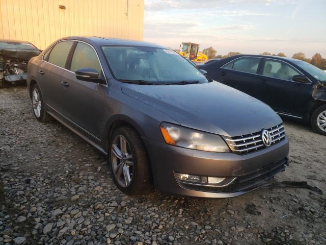 VOLKSWAGEN PASSAT 2014 1vwbn7a36ec078698