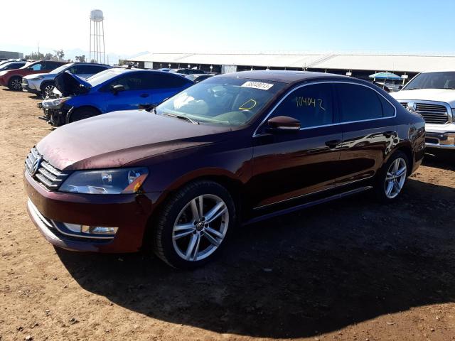 VOLKSWAGEN PASSAT 2014 1vwbn7a36ec079138