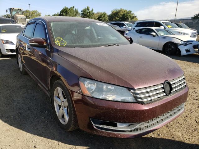 VOLKSWAGEN PASSAT 2014 1vwbn7a36ec079513