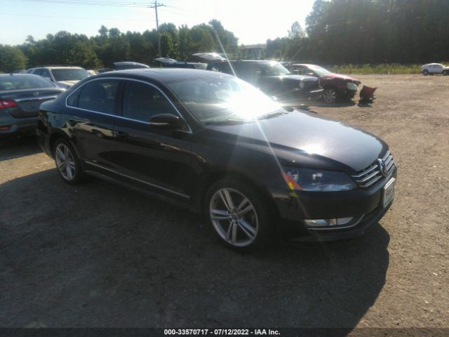 VOLKSWAGEN PASSAT 2014 1vwbn7a36ec079642