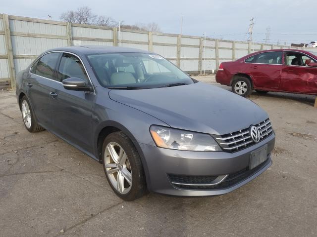 VOLKSWAGEN PASSAT 2014 1vwbn7a36ec082525