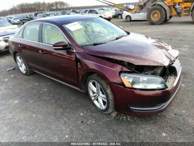 VOLKSWAGEN PASSAT 2014 1vwbn7a36ec082928