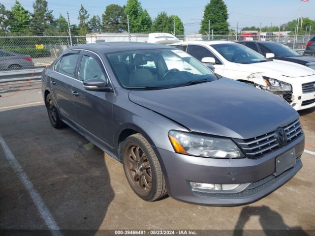 VOLKSWAGEN PASSAT 2014 1vwbn7a36ec084050